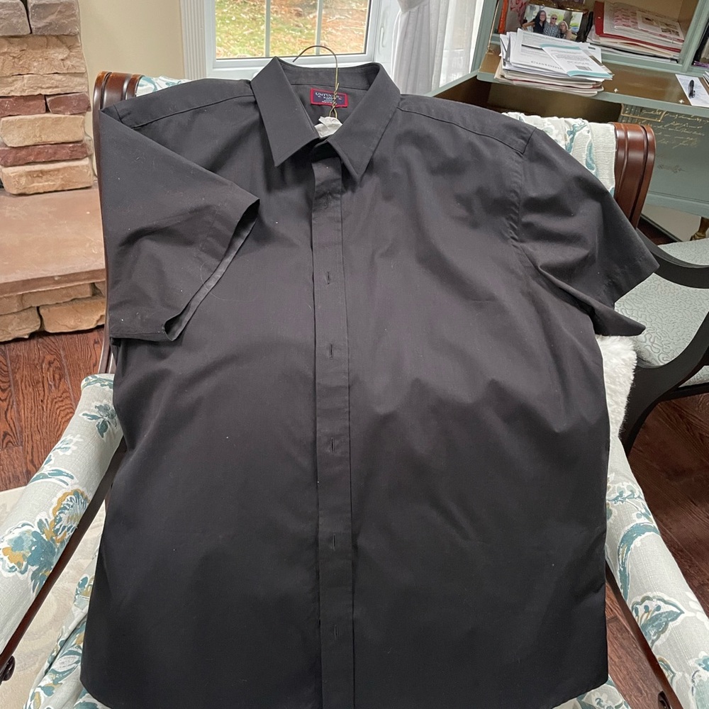 UNTUCKit Short-Sleeve Dress Shirt - Men
